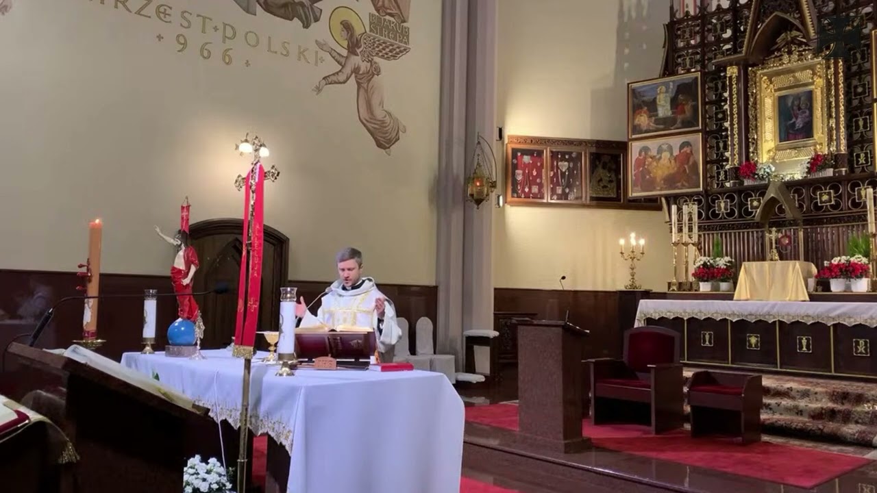 Prefacja śpiewana o św. Wojciechu - biskupie męczenniku I 2024