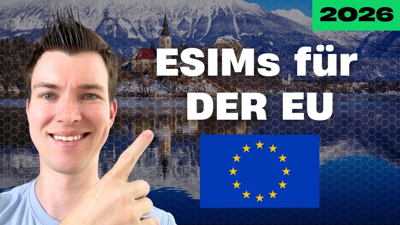 Beste ESIMs für der EU 2026