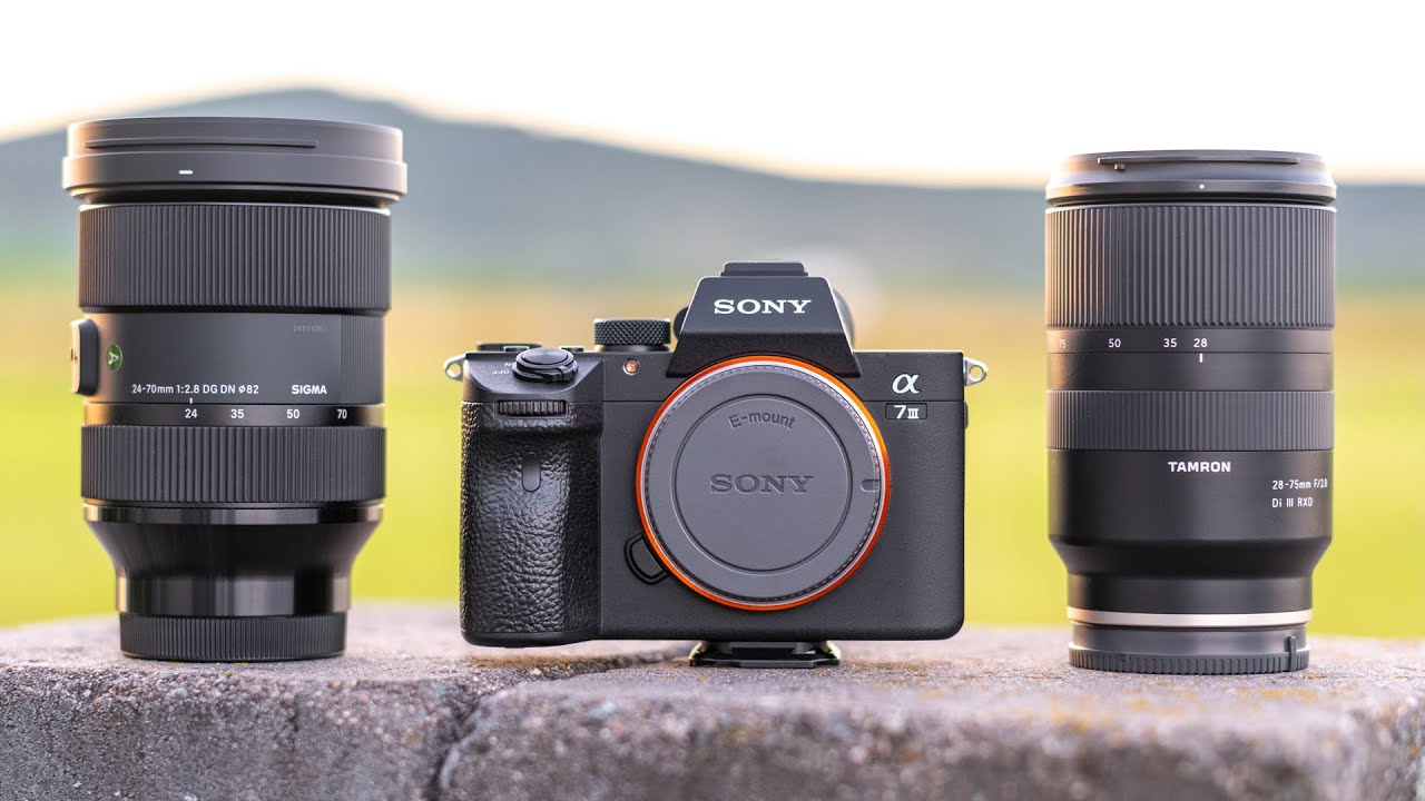 Sigma 24-70mm F2.8 DG DN против Tamron 28-75mm F2.8 Di III RXD с Sony A7III