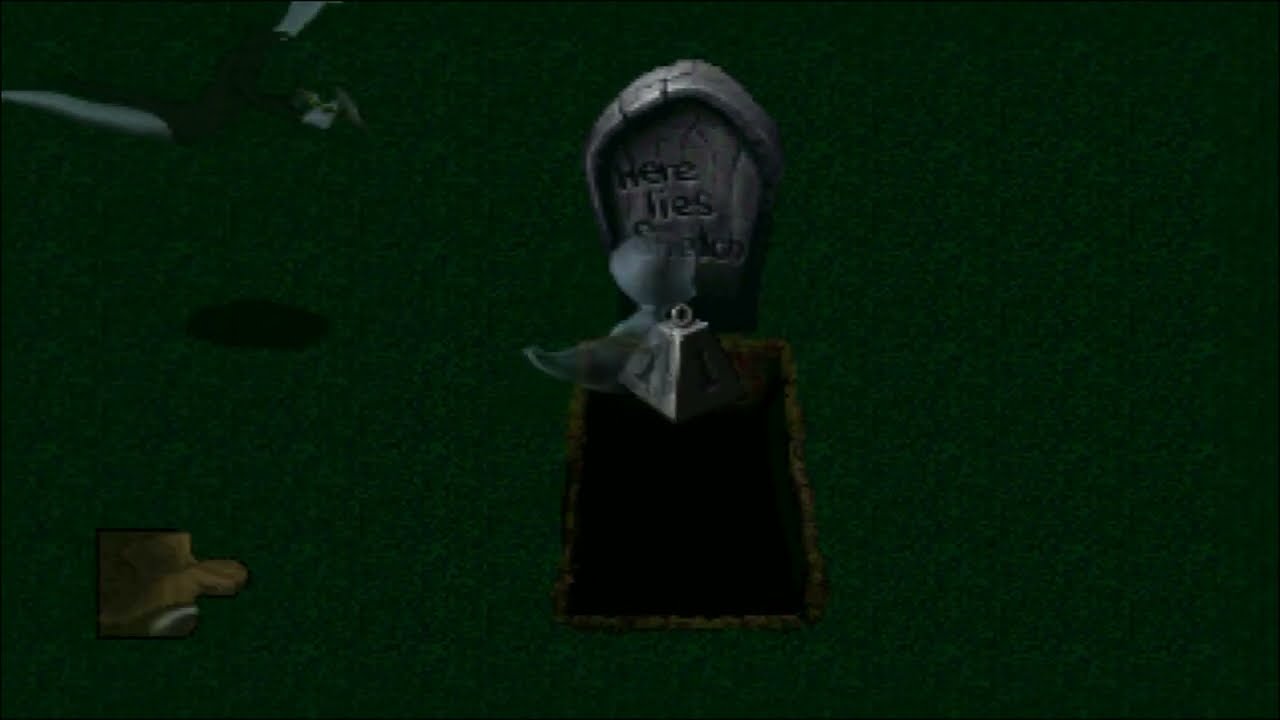Back From Obscurity - Casper (PS1) Part 3 - Uncle Rumble