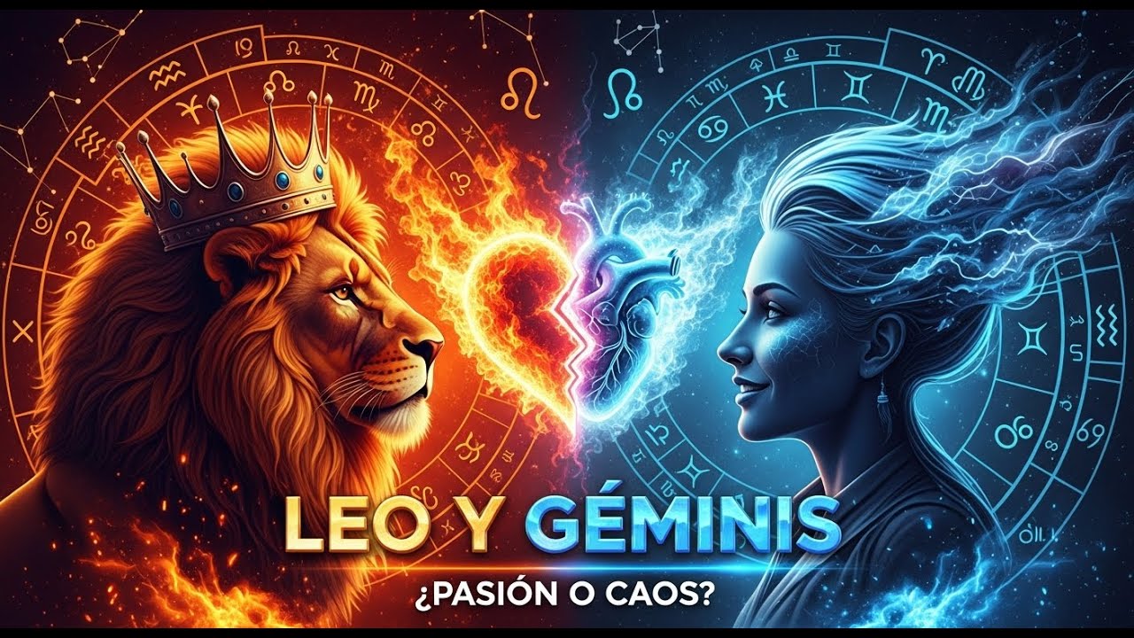 La Ardiente Conexión entre Leo y Géminis: Lo Bueno, lo Malo y lo SECRETO