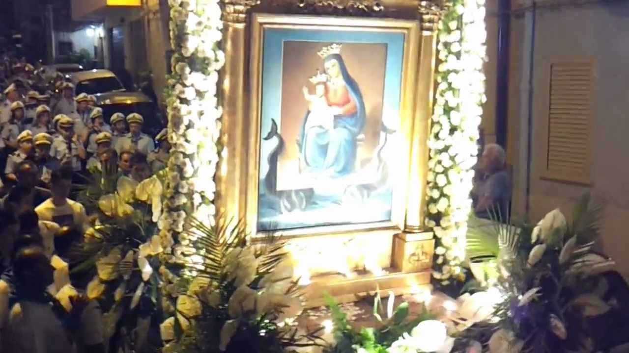 Festa della Madonna di Dinnammare - In Via Croce 2012