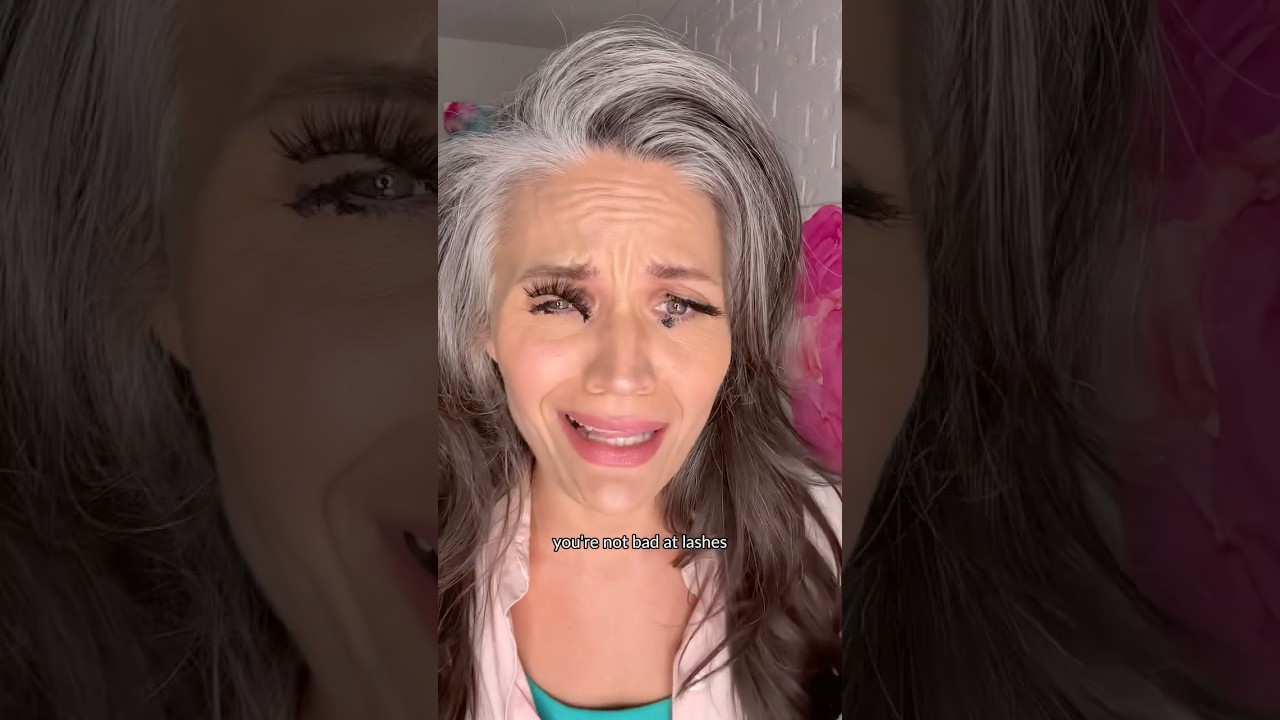 You were lied to about fake lashes..