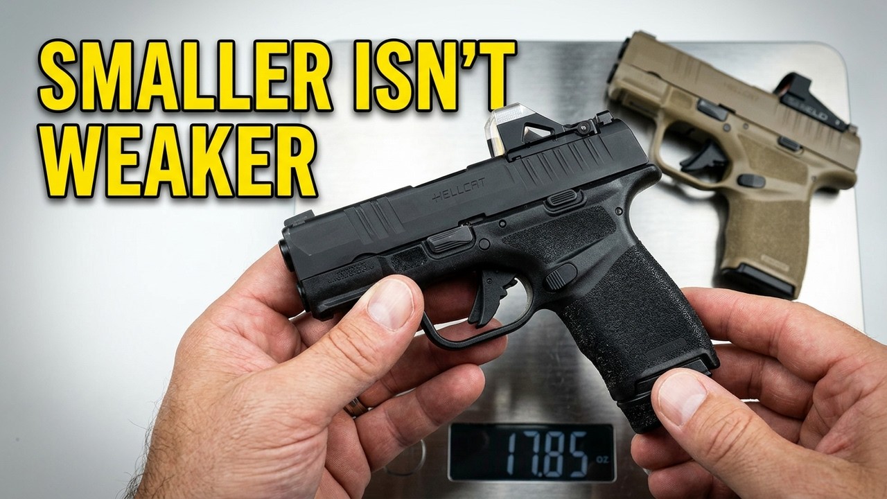 НОВЫЙ Springfield Hellcat .380 ACP
