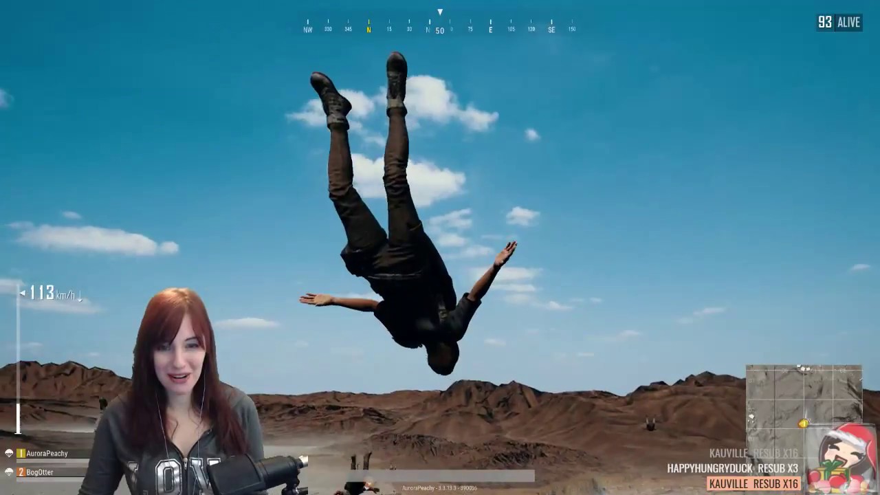 PUBG w/ BogOtter