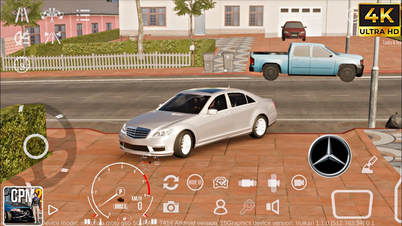 Mercedes-Benz S-Class S65 AMG - Car Parking Multiplayer 2 Ultra Graphics GamePlay 
