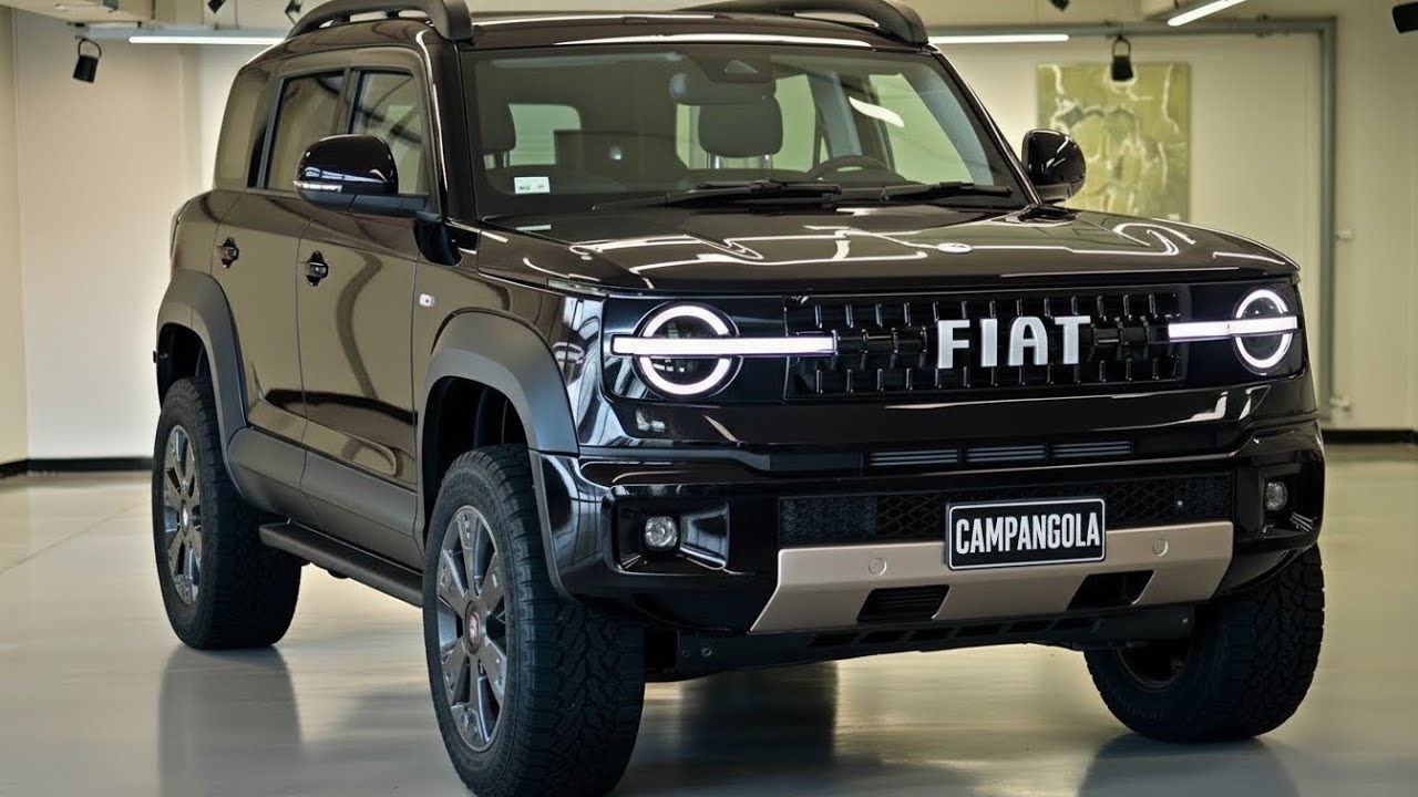 🔥 La NUOVA Fiat Campagnola 2026: Prezzo e Funzioni PAZZESCHE! 😱 Il Fuoristrada Leggendario 🚗✨