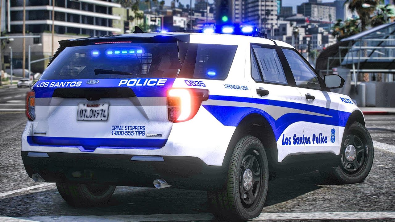 ИГРА В GTA 5 ЗА ГОРОДСКОГО ПОЛИЦЕЙСКОГО ПАТРУЛЬНОГО БОСТОНА || GTA 5 Lspdfr Mod | 4K