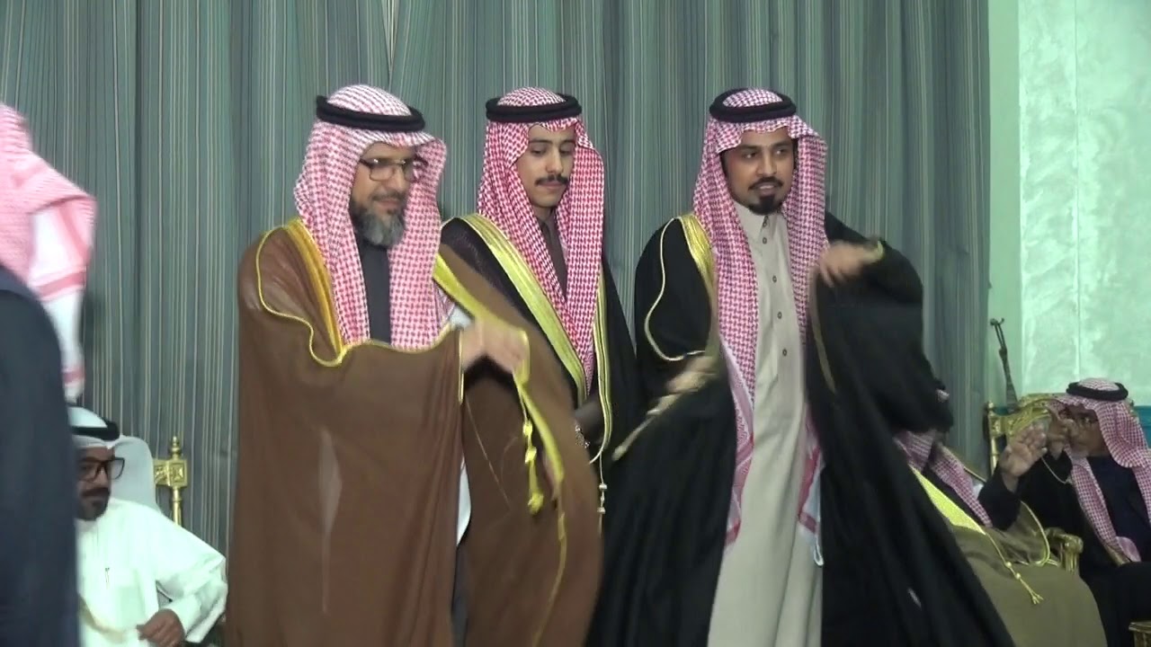 حفل زواج محمد بن علي بن عويّش الزعبي (الخفجي)