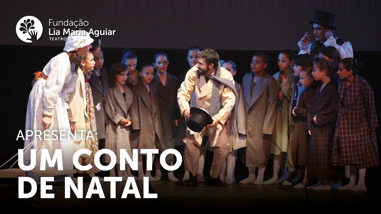 Um Conto de Natal - O Musical (2011) | FLMA Teatro