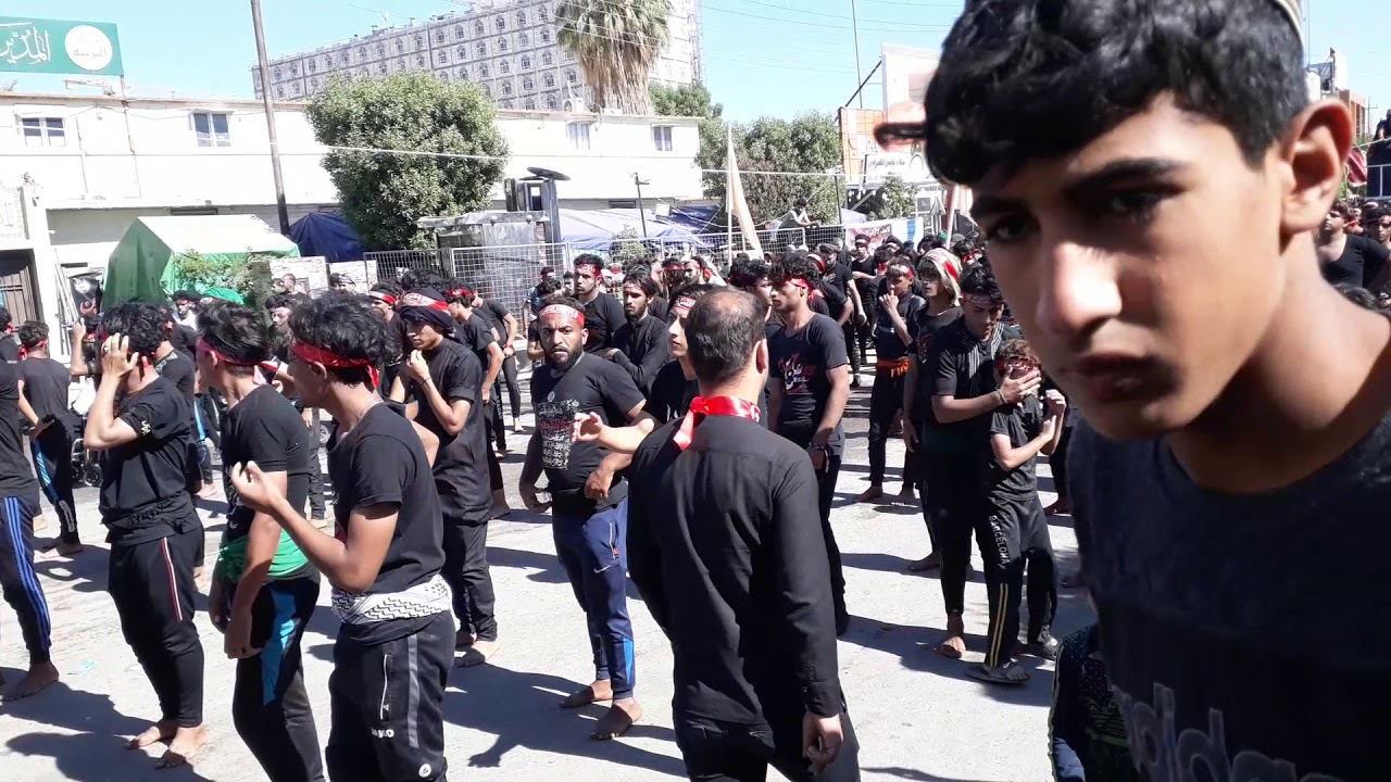 موكب شهيد الجمعه في كربلاء 2018