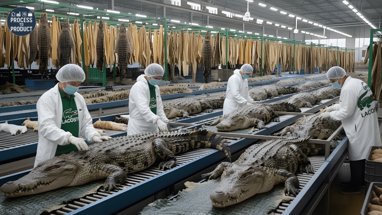 Behind the Factory That Uses Crocodile Leather: How Lacoste Has Already Made US$ 3 Billion This Year