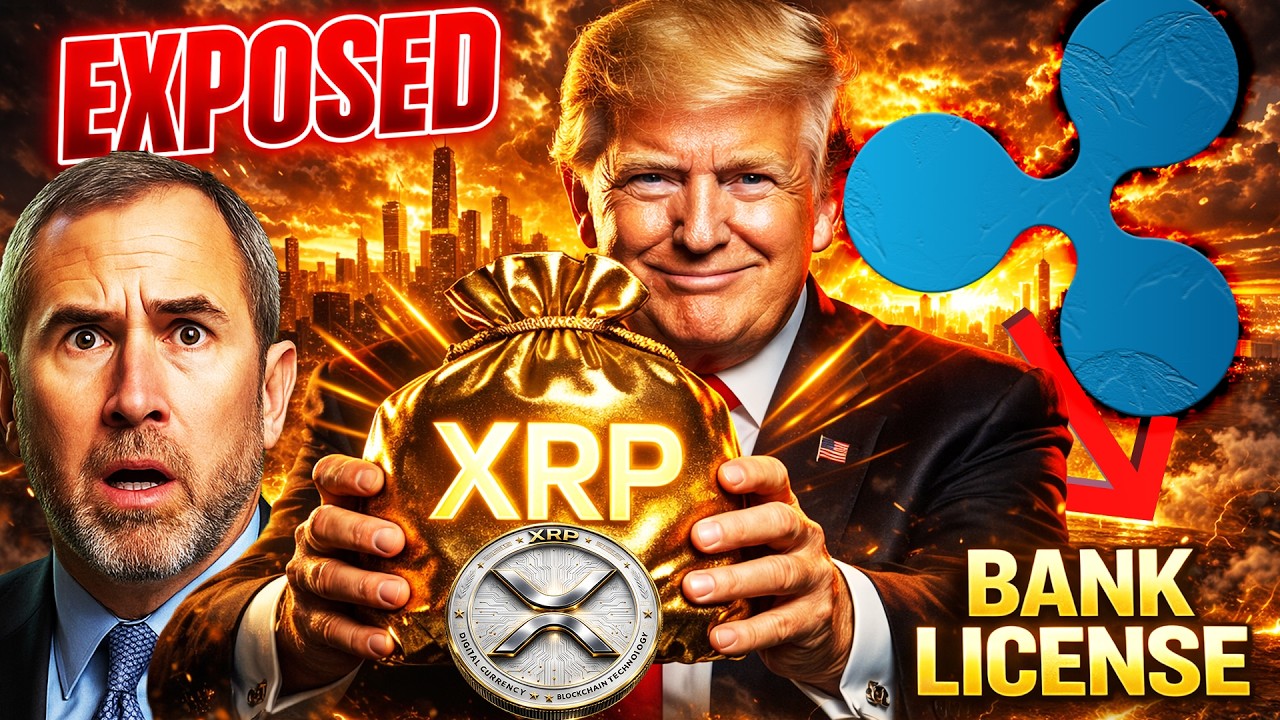 Ripple XRP: Их разоблачили (лицензия Ripple Bank...XRP)