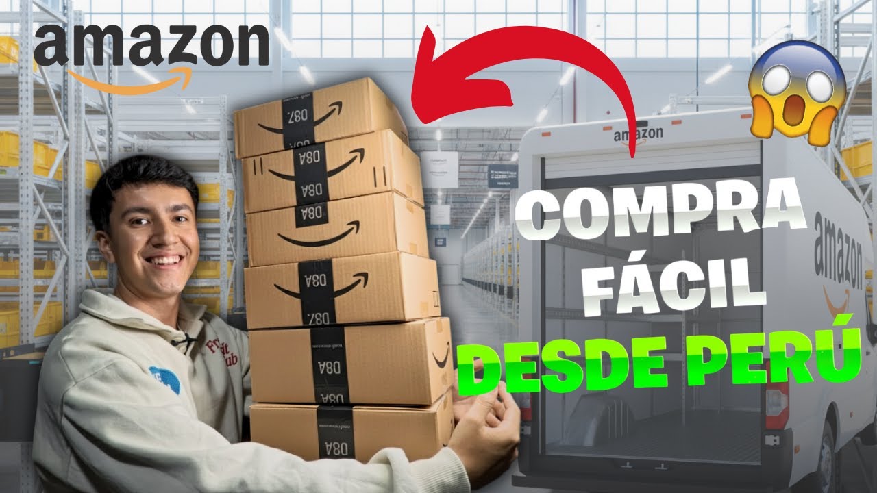 Aprende a importar desde EE.UU. con Amazon (fácil y sin pagar impuestos📦)