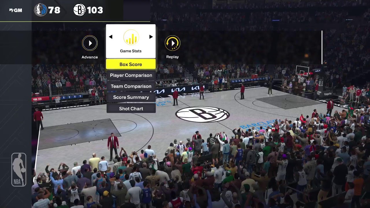 Dallas Mavericks At Brooklyn Nets March 19th 2083