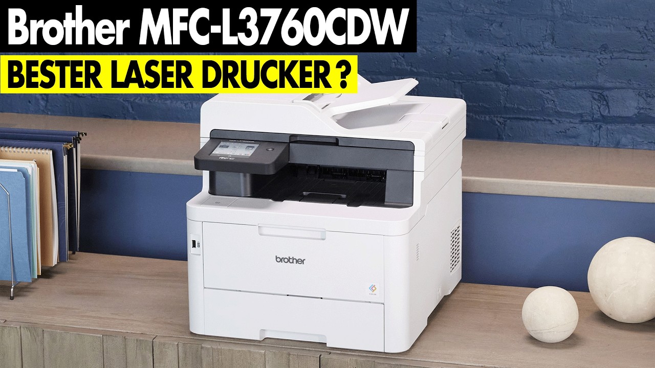 Brother MFC-L3760CDW Laserdrucker TEST (2026) - Lohnt sich der Kauf? [KURZ & KOMPAKT]