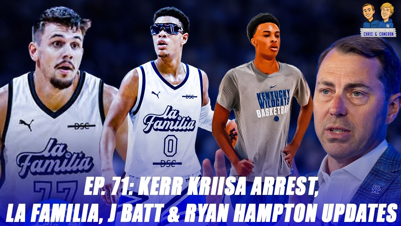 EP. 71: Kerr Kriisa Arrested, La Familia, J Batt, and Ryan Hampton Updates