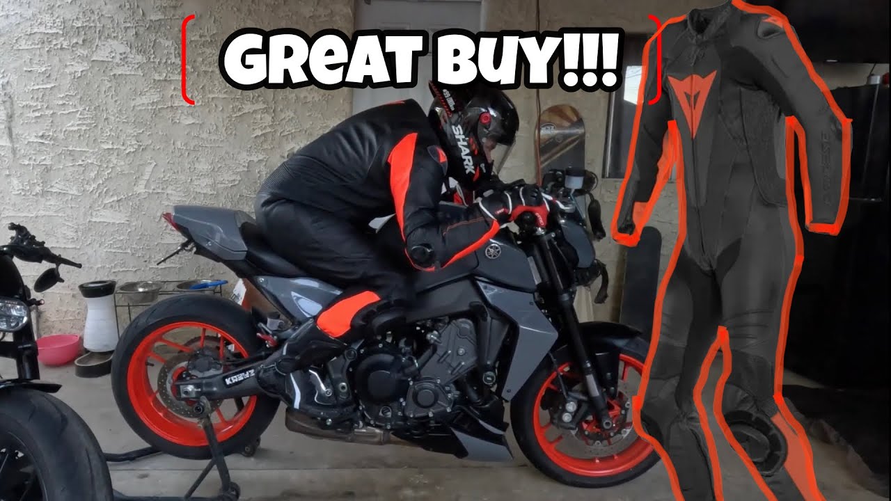How to test fit your motorcycle track suit!