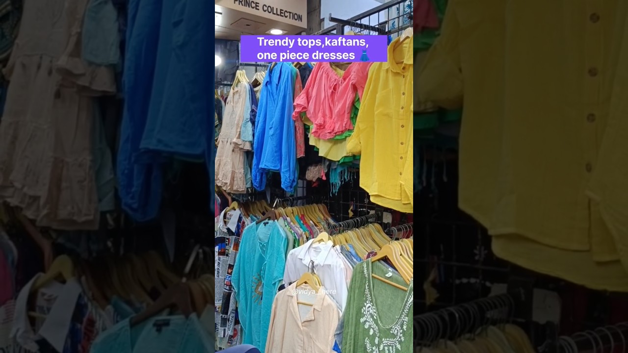 Best Market in Mumbai for Western wear shopping | Bandra Hill Road | #mumbaimarket