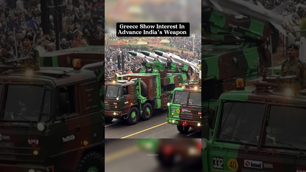 Greece Eyes India&rsquo;s Akash Air Defence System After Armenia Deal | India Defence Exports Rising