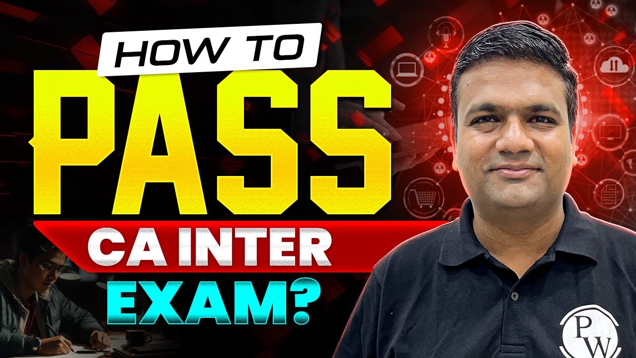 How to Pass CA Inter Exam?? 🤔🤔 CA Inter Best Strategy