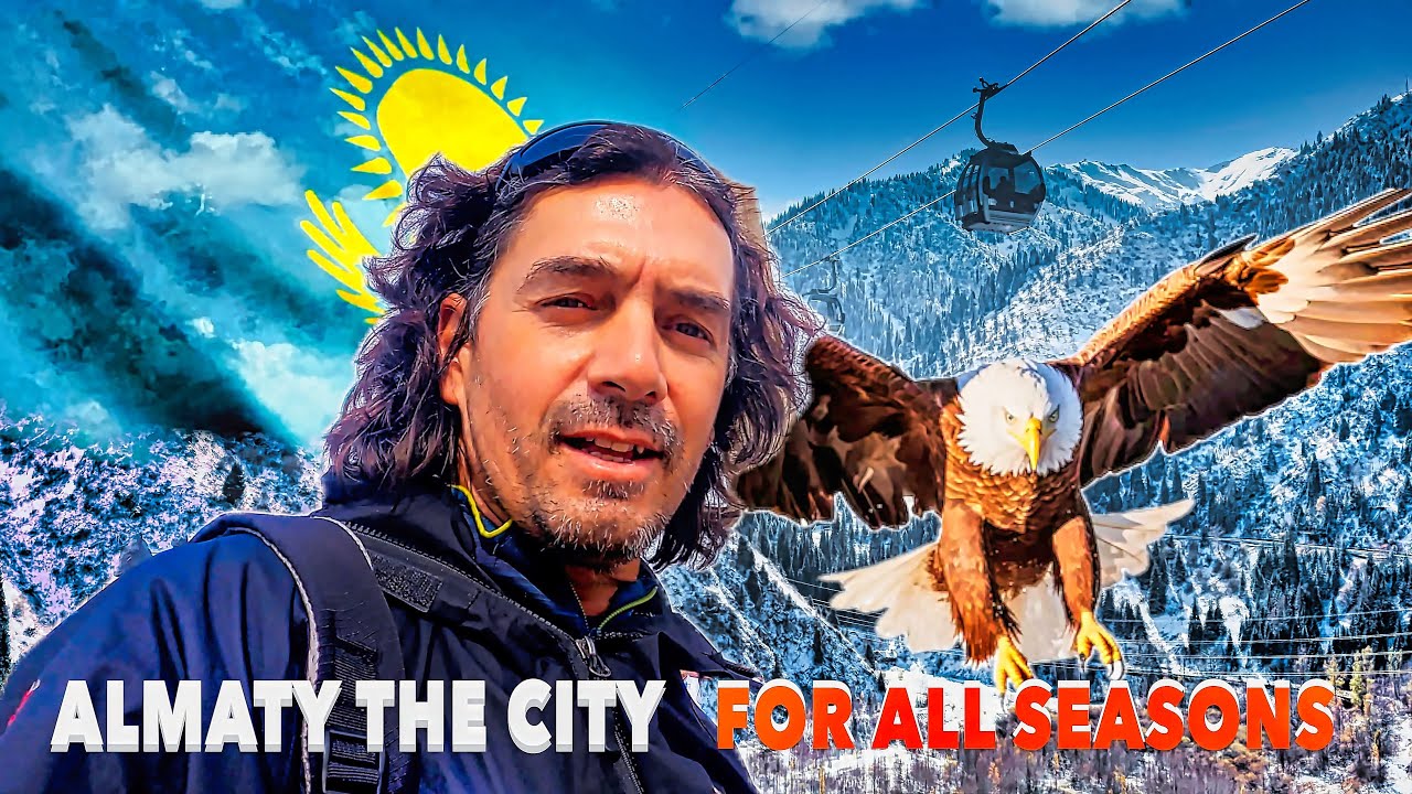 ALMATY Travel Guide: Best Places to Visit in Every Season! 🏔️🌆