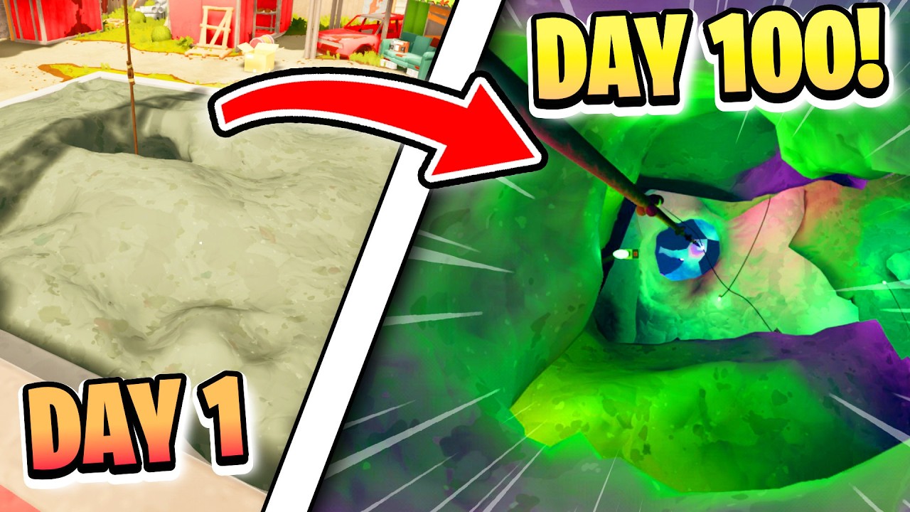 I UPGRADED Everything To Dig The ULTIMATE HOLE In This NEW Incremental Game!
