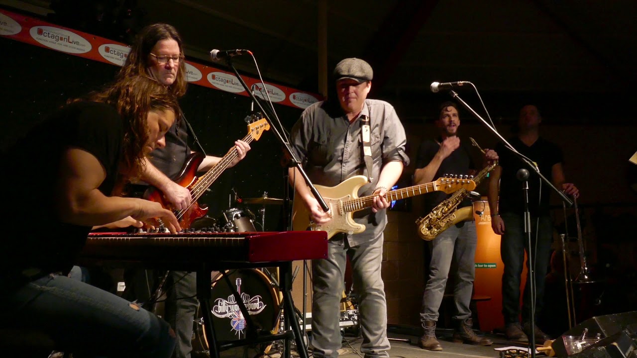 Billy Walton Band - Spanish Moon (2018)