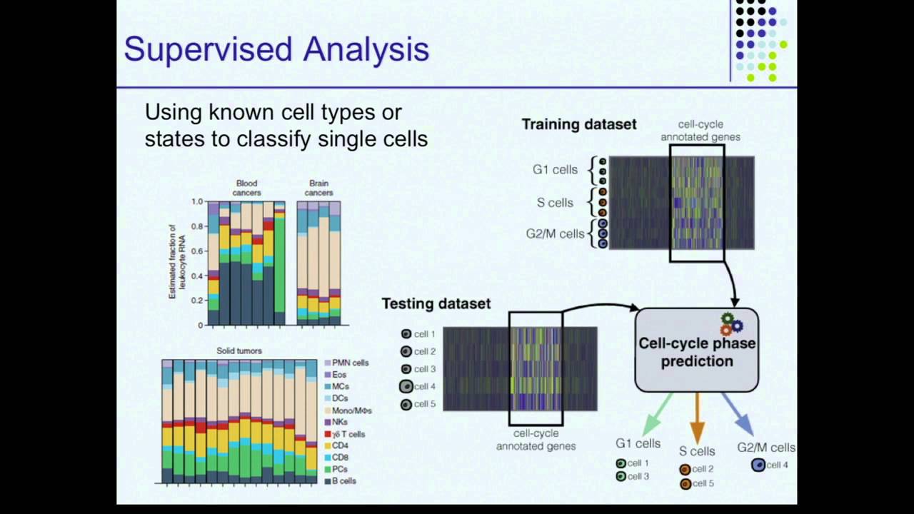Algorithms for Single Cell RNAseq Analysis