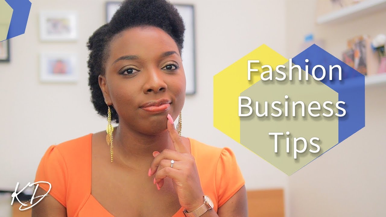 THINGS I'VE LEARNT FROM STARTING A FASHION BUSINESS | KIM DAVE