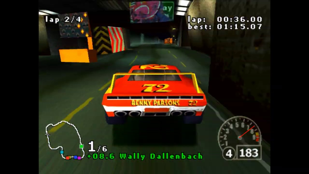 Nascar Rumble - Metropolis (Elite) Standard