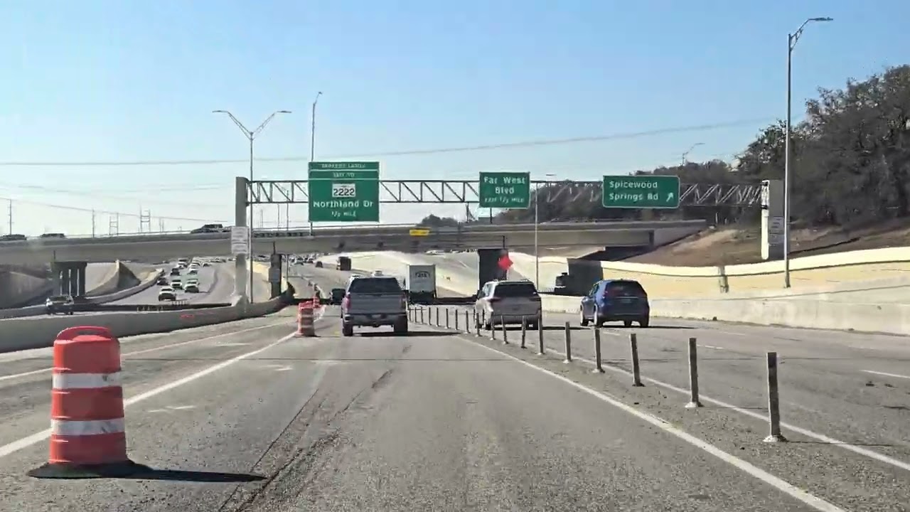 Parmer Ln to Southwest Pkwy via Mopac S-MonFeb16