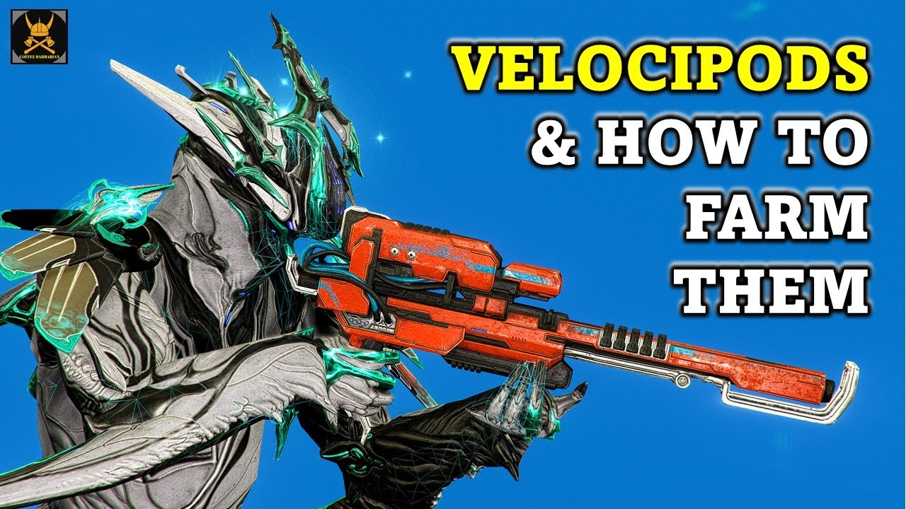 Велоциподы и как на них охотиться в WARFRAME