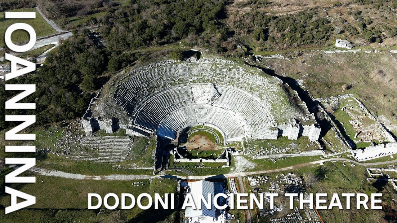 Ancient Theatre Of Dodona – Ioannina | Greece [4K]