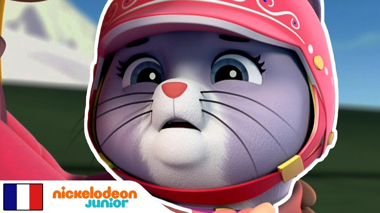 Paw Patrol : la Pat'Patrouille | Coincées en haut ❄️| Nick Jr.