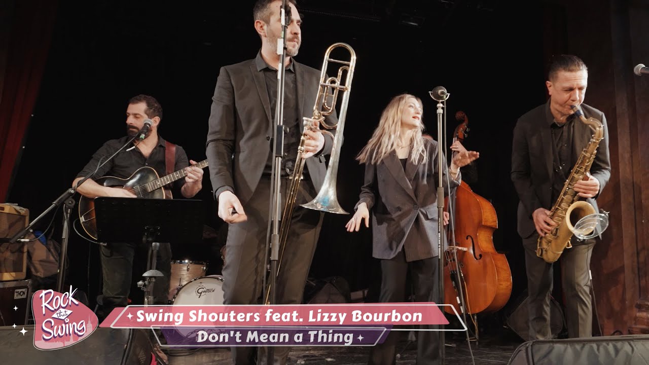 RTSF 2025 – Swing Shouters feat. Lizzy Bourbon – Don't Mean a Thing