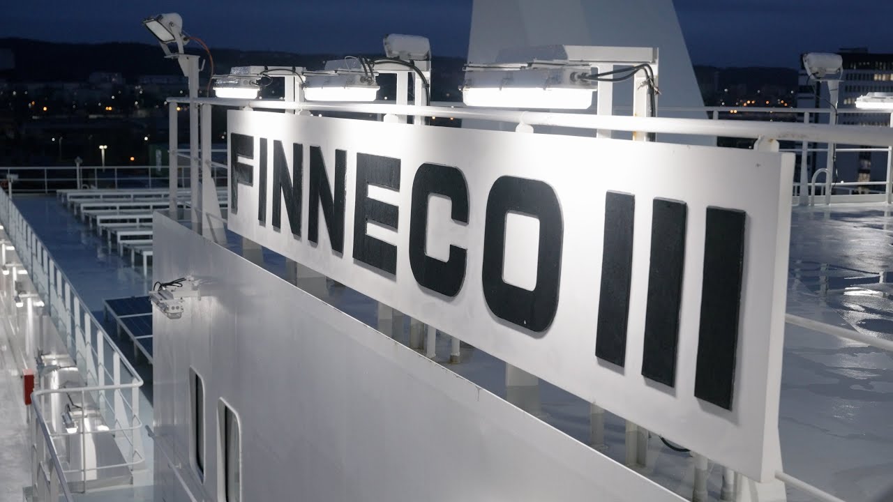 Finnlines zadowolony po 6 miesiącach połączenia ro-ro z Gdyni do Bilbao