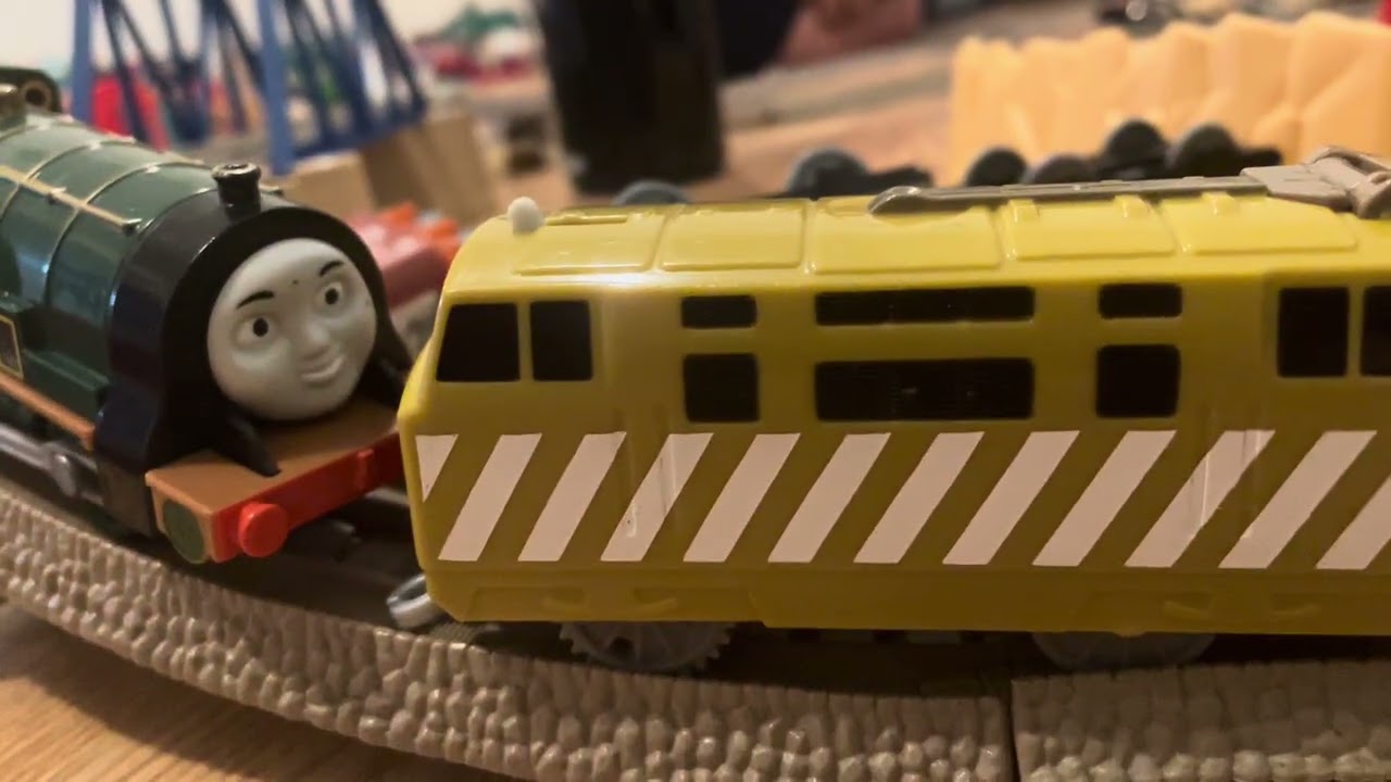 The Parade Of Engines (FIRST TRACKMASTER VIDEO)