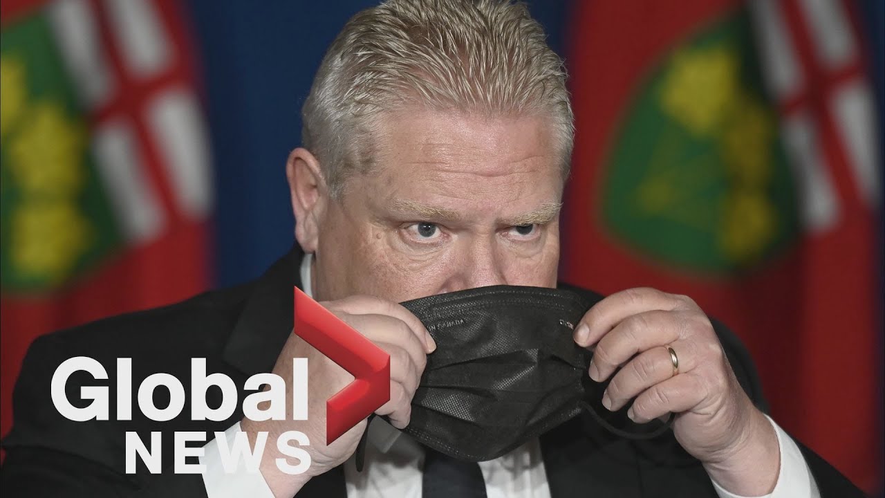 Ontario Premier Doug Ford pledges paid sick leave amid plummeting popularity