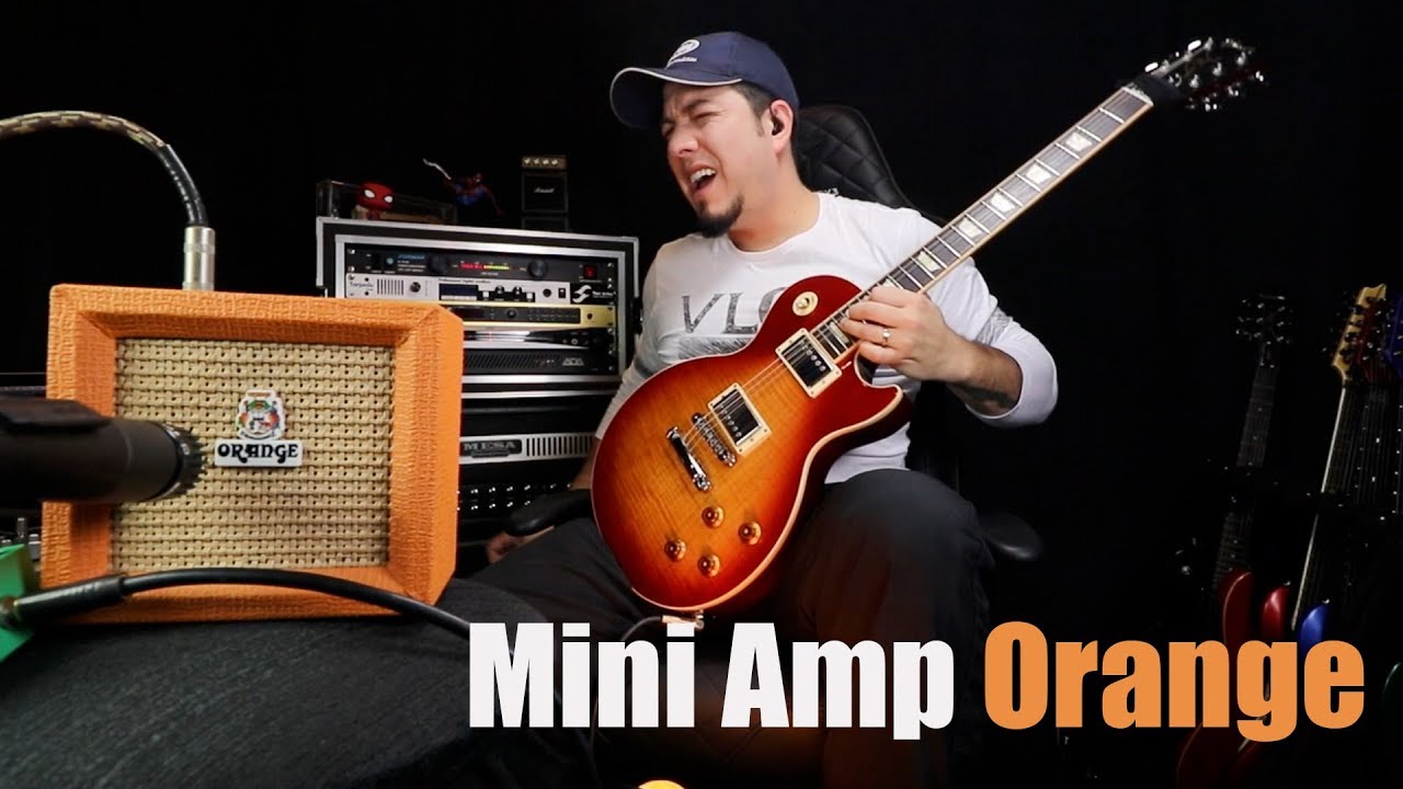 Mini Amp Orange -  Conseguimos Timbrar?