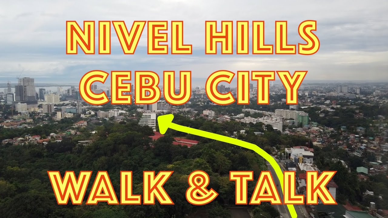 Nivel Hills Cebu City. Philippines.
