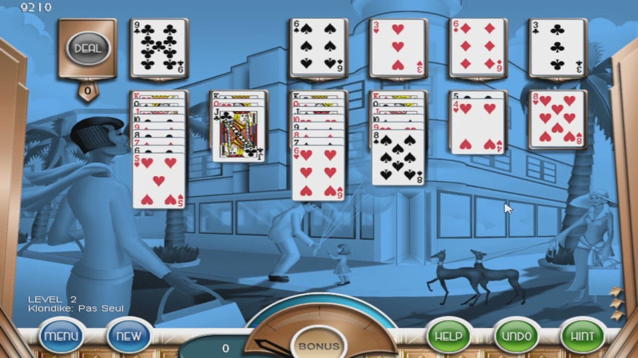 Hoyle Miami Solitaire: Story Mode | Part 1 (Levels 1-10)