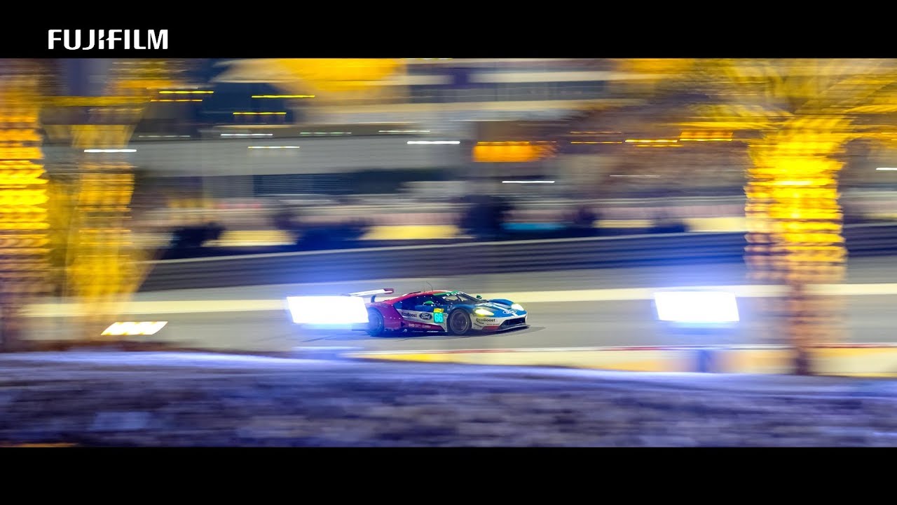 X-H1: Andrew Hall x Motorsport -Proud of- / FUJIFILM
