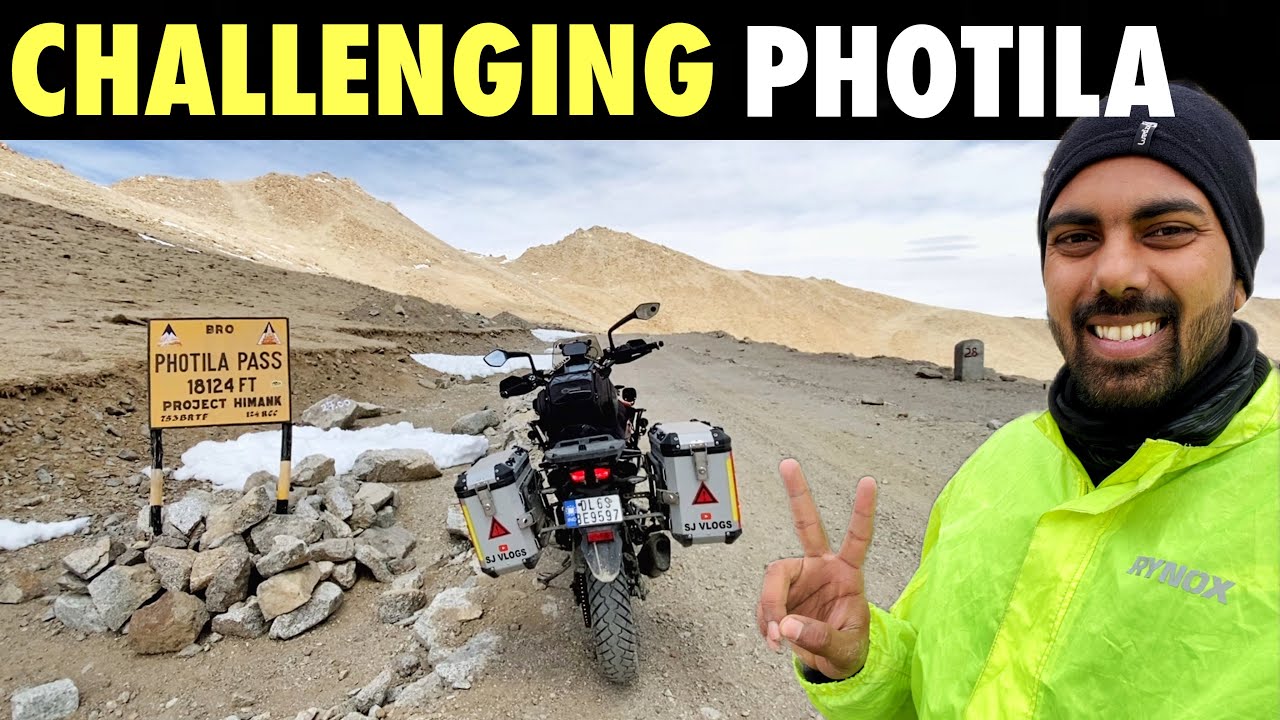 ROAD to UMLING LA PASS | toughest DAY of SOLO RIDE at PHOTI LA PASS (18124 ft) | IndiaRide Ep-71