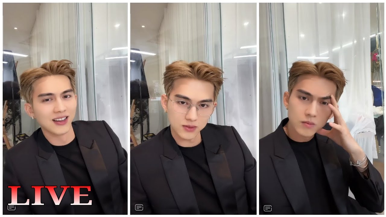 Live Streaming 28/10/2023  😍 Xu Zhibin ( 徐志滨 ) #soleil #chinese #model