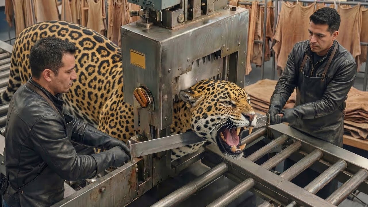 Inside the Jaguar Leathers Factory: Making Premium Leather Boots.