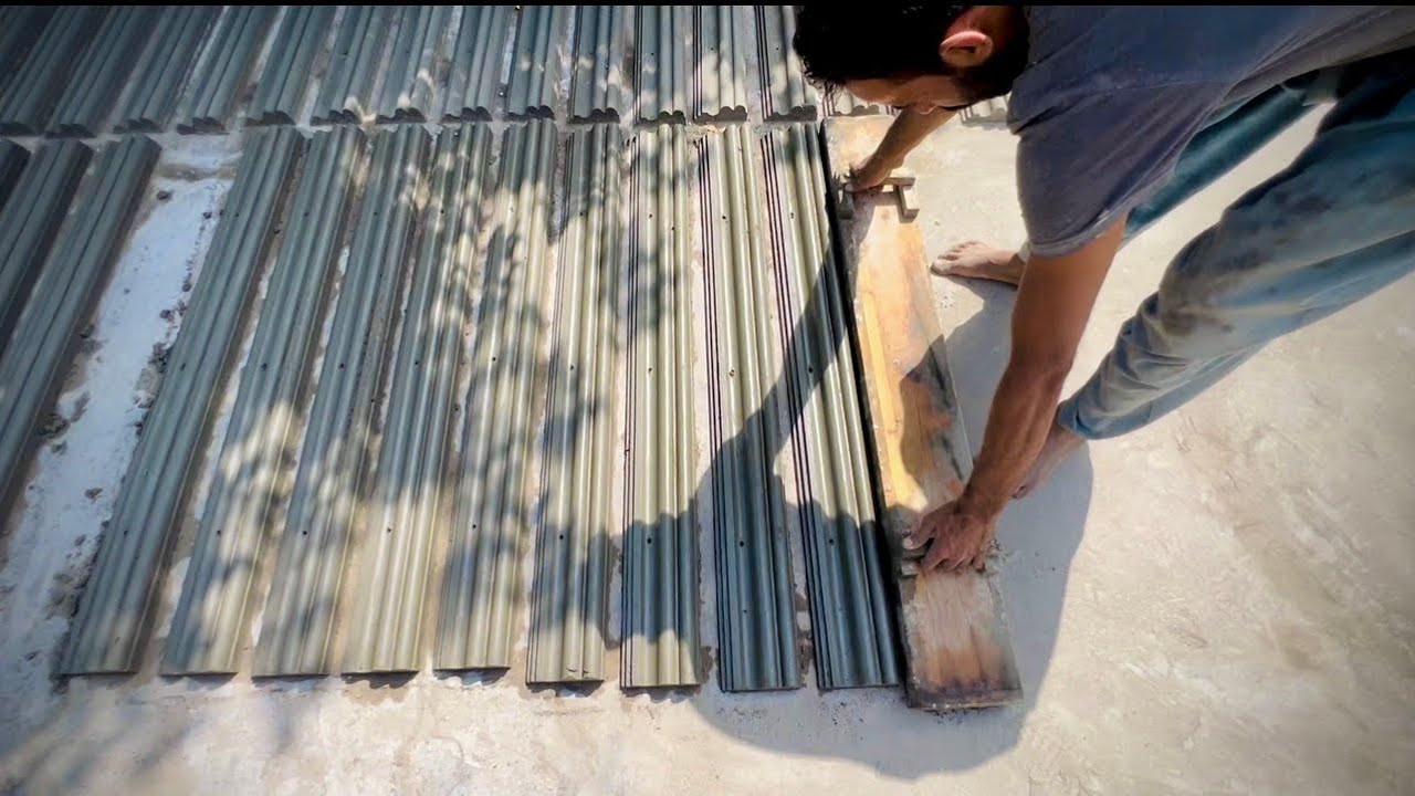 How Concrete Cement Luxury Products Are Made
