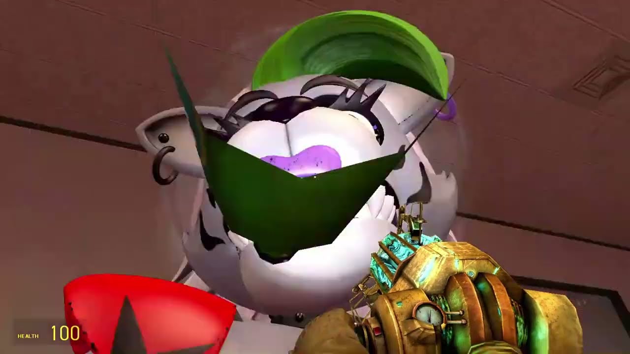 Gmod FNAF: The Glamrock Party