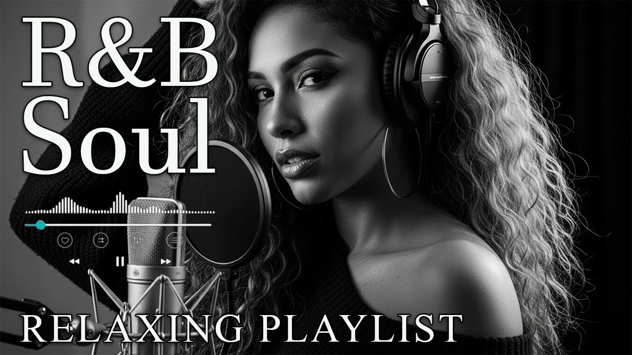 【R&B Soul】Relaxing Chill Playlist – Smooth R&B Soul Vibes - Soulful Vocals & Deep Grooves
