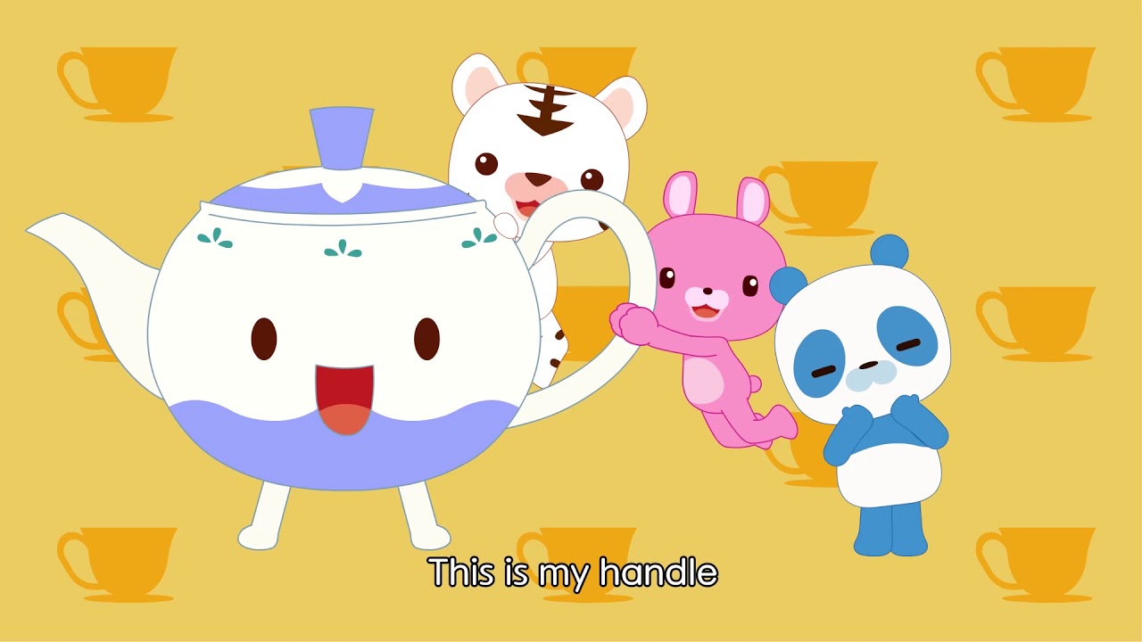 Songs&Rhymes For Children - I'm A Little Teapot - Baeko!